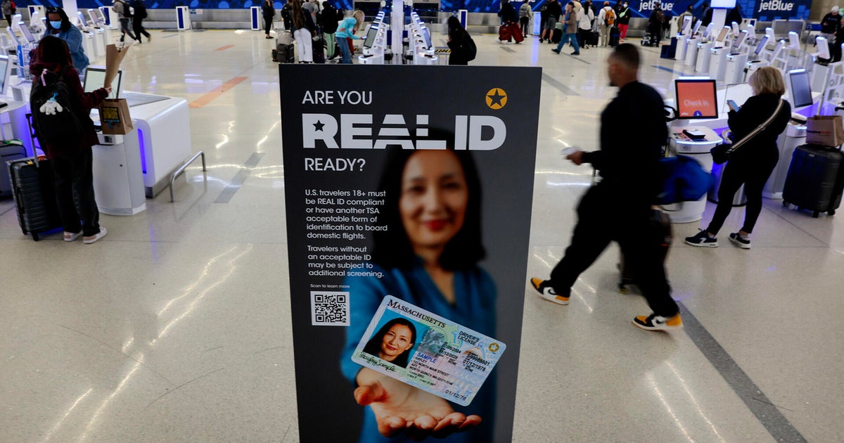 Logan Airport travelers without Real ID could soon face $18 fee
