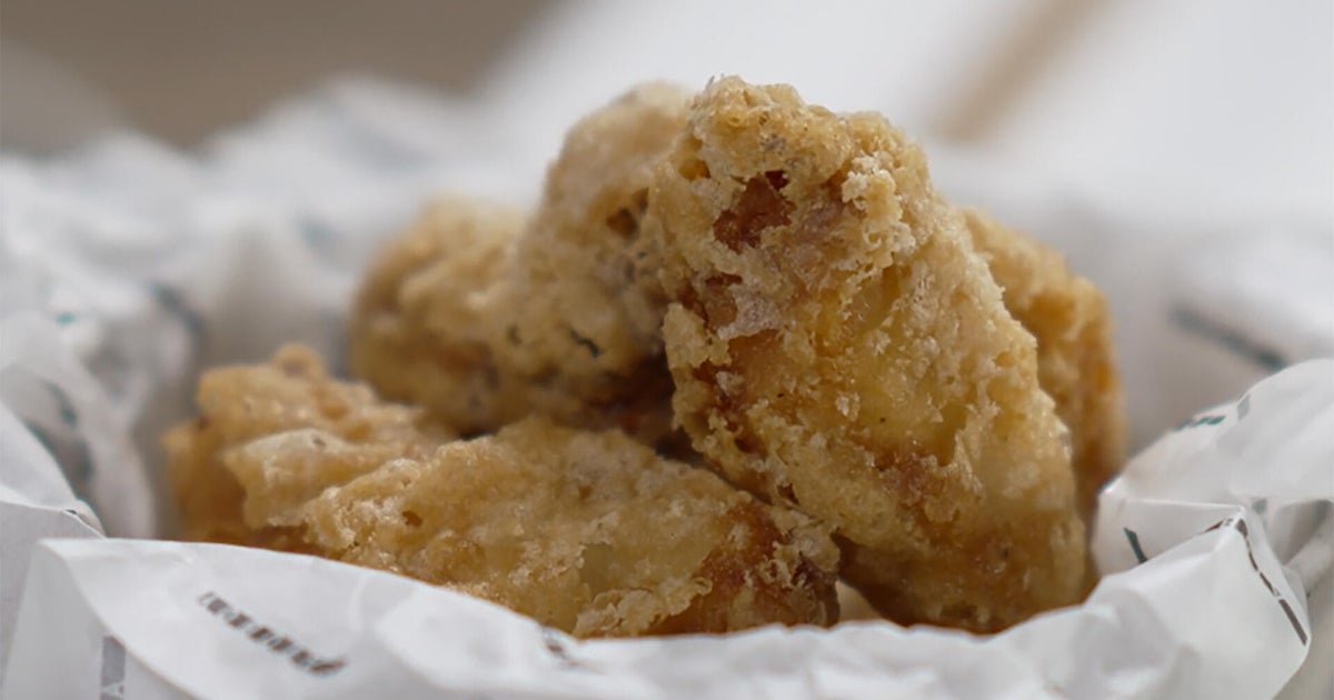 Recipe: Korean Fried Chicken Bites by Judy Joo