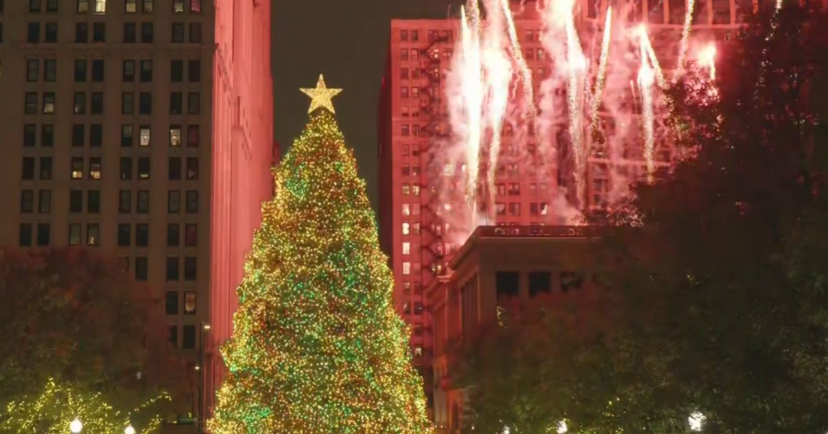 Chicago holiday festivities kick off with tree lighting, Christkindlmarket