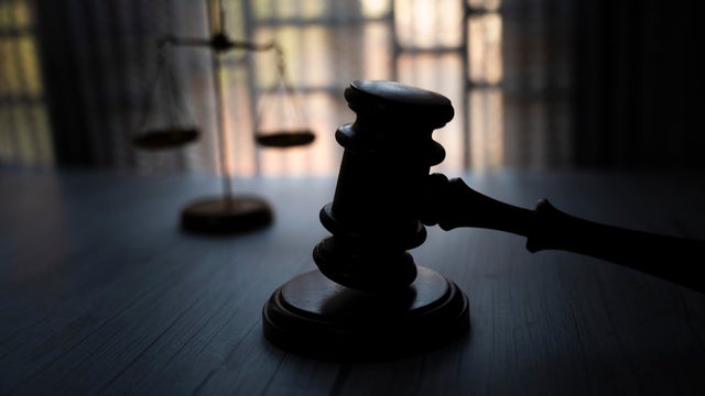 Justice hammer or gravel 