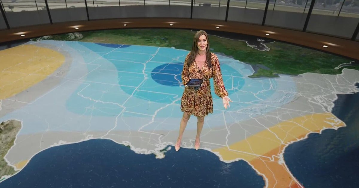 Warm temperatures, dry conditions expected as we kick off the weekend ...