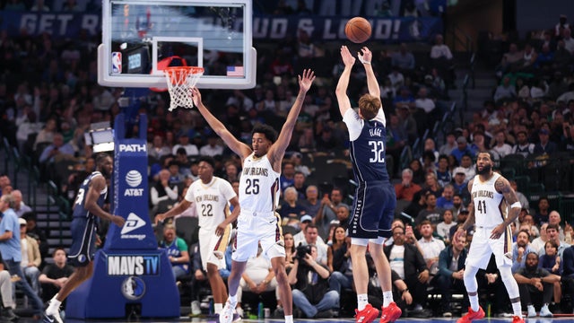 New Orleans Pelicans v Dallas Mavericks 