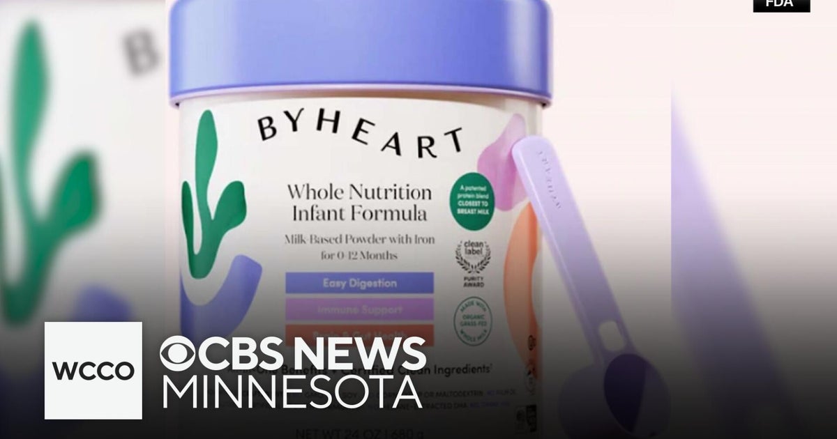 Minnesota couple suing baby formula company tied to botulism outbreak