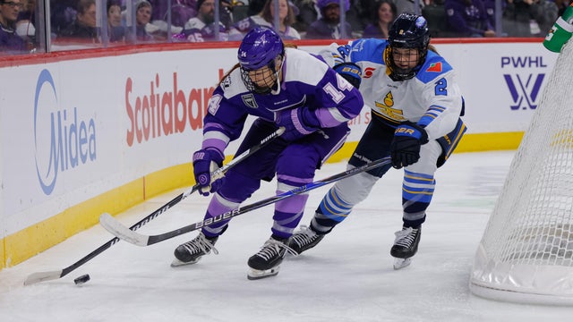 HOCKEY: NOV 21 PWHL Toronto Sceptres at Minnesota Frost 