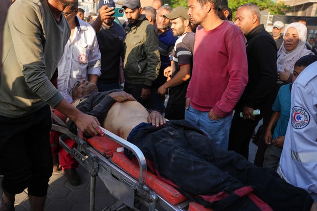 Israel Palestinians Gaza 