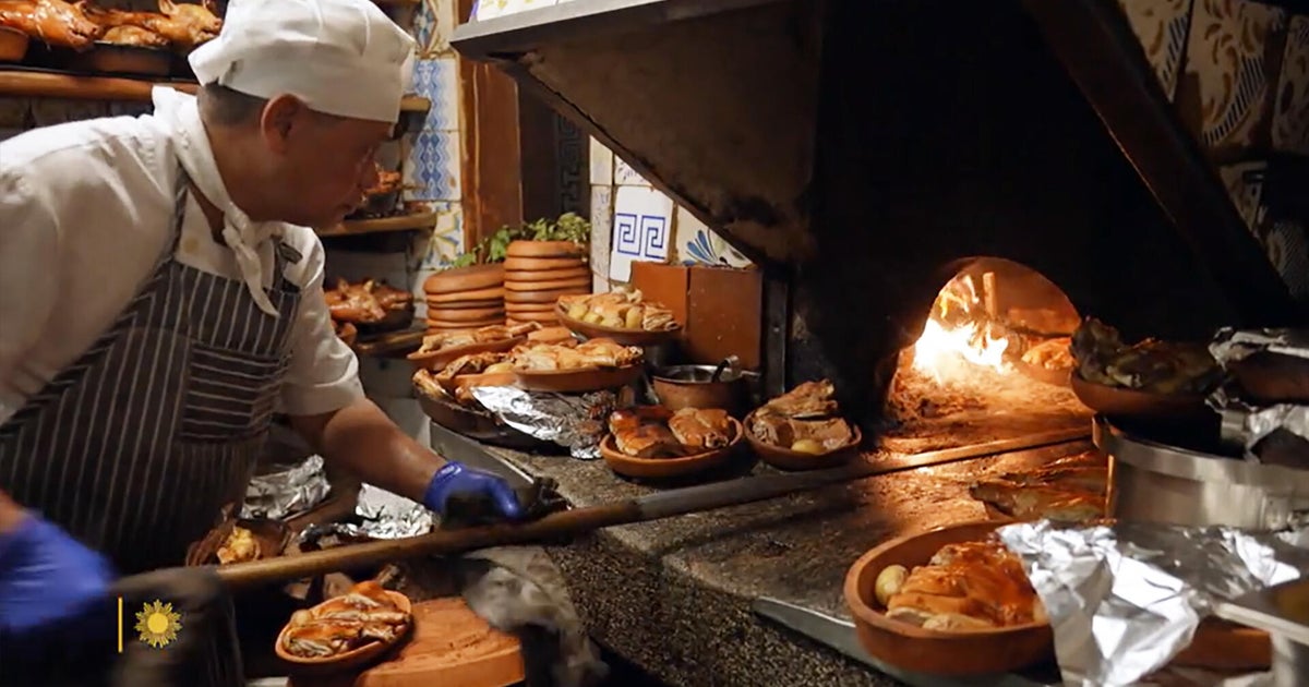 Welcome to the world's oldest restaurant