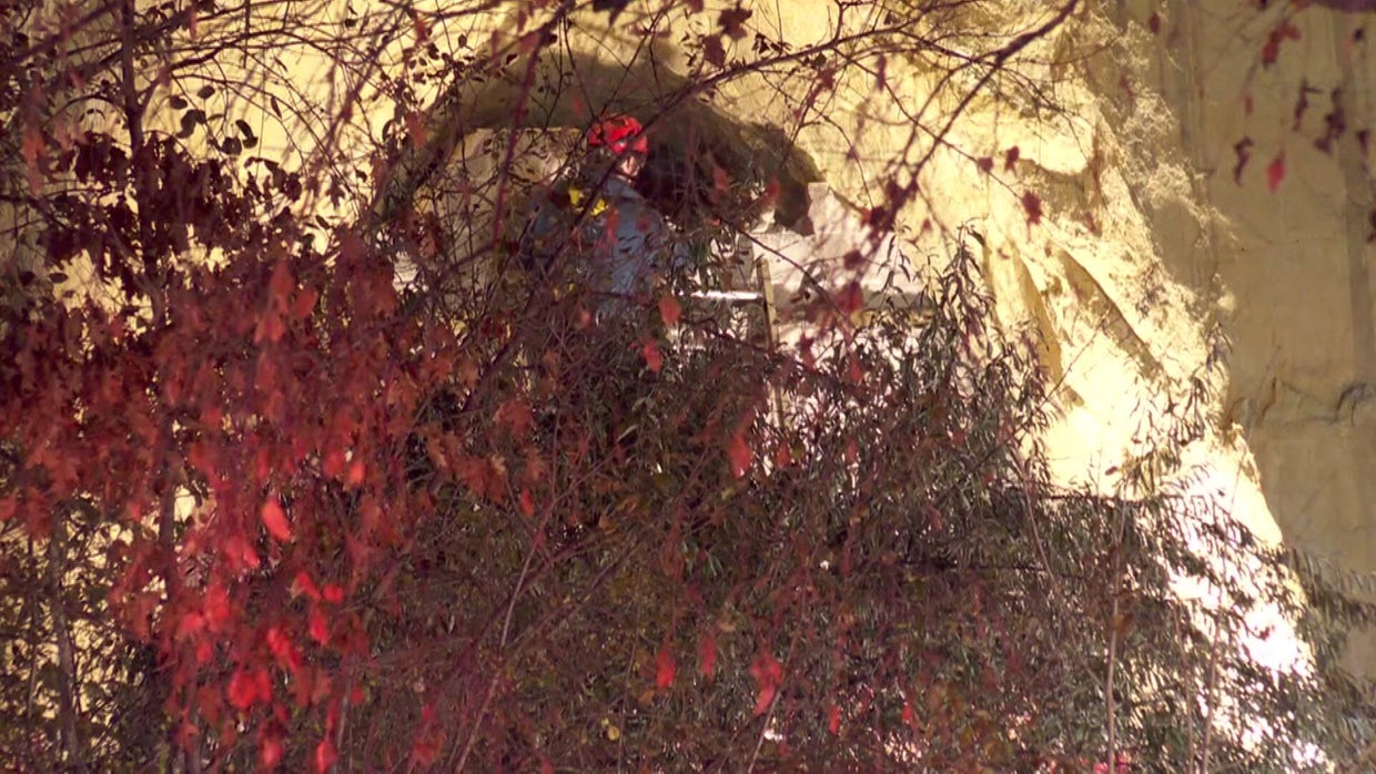 Two men rescued from restricted cave system in Crosby Farm Regional ...