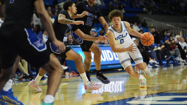 UCLA Presbyterian Basketball 