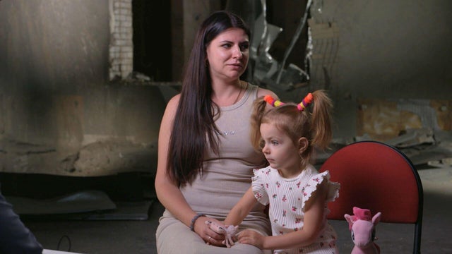 Tetiana Pohorelova and Lisa 