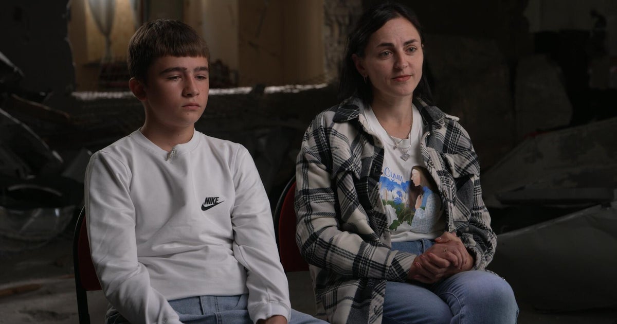 Ukrainian civilians who survived Russian strike recount horrifying scene