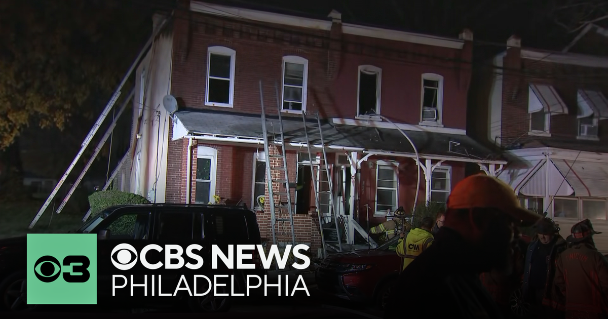 Child dies after being critically hurt in Pennsylvania house fire - CBS ...
