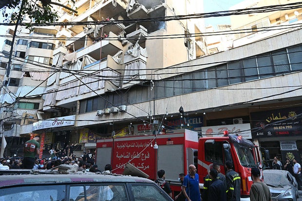 LEBANON-ISRAEL-CONFLICT-HEZBOLLAH 