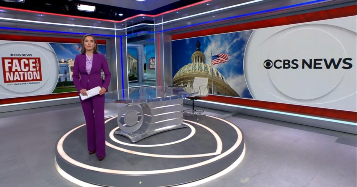 Open: This is "Face the Nation with Margaret Brennan," Nov. 23, 2025