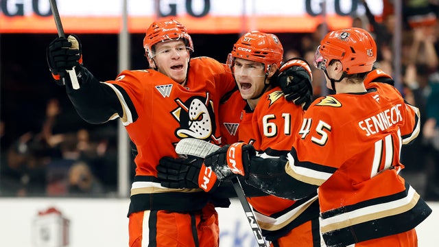 Vegas Golden Knights v Anaheim Ducks 