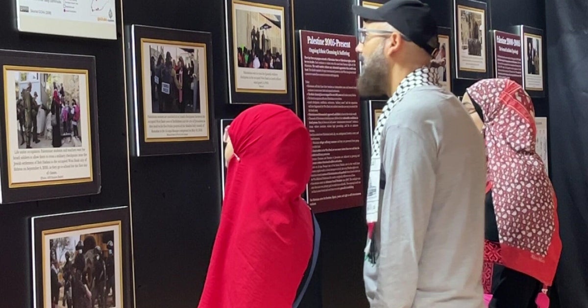 Roseville exhibit explains rich history, resilience and heritage of Palestinian people