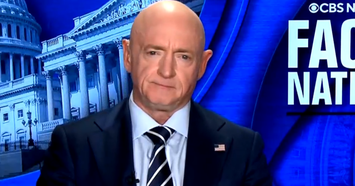 Transcript: Sen. Mark Kelly on "Face the Nation with Margaret Brennan," Nov. 23, 2025