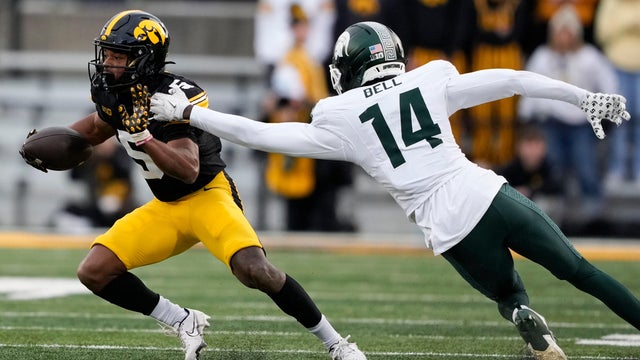Michigan St Iowa Football 
