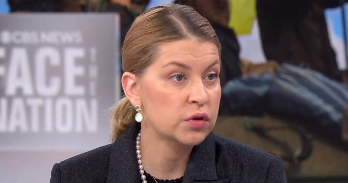 Ukrainian ambassador says proposed peace plan is "not about justice"