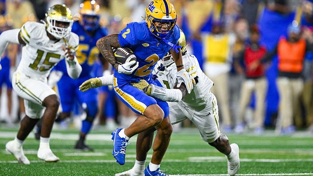 COLLEGE FOOTBALL: NOV 22 Pitt at Georgia Tech 