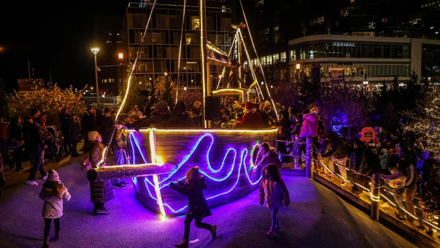 Ship Lighting at Harborwalk