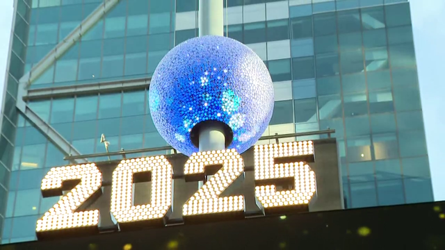 New Year's Eve 2024 Ball Test 