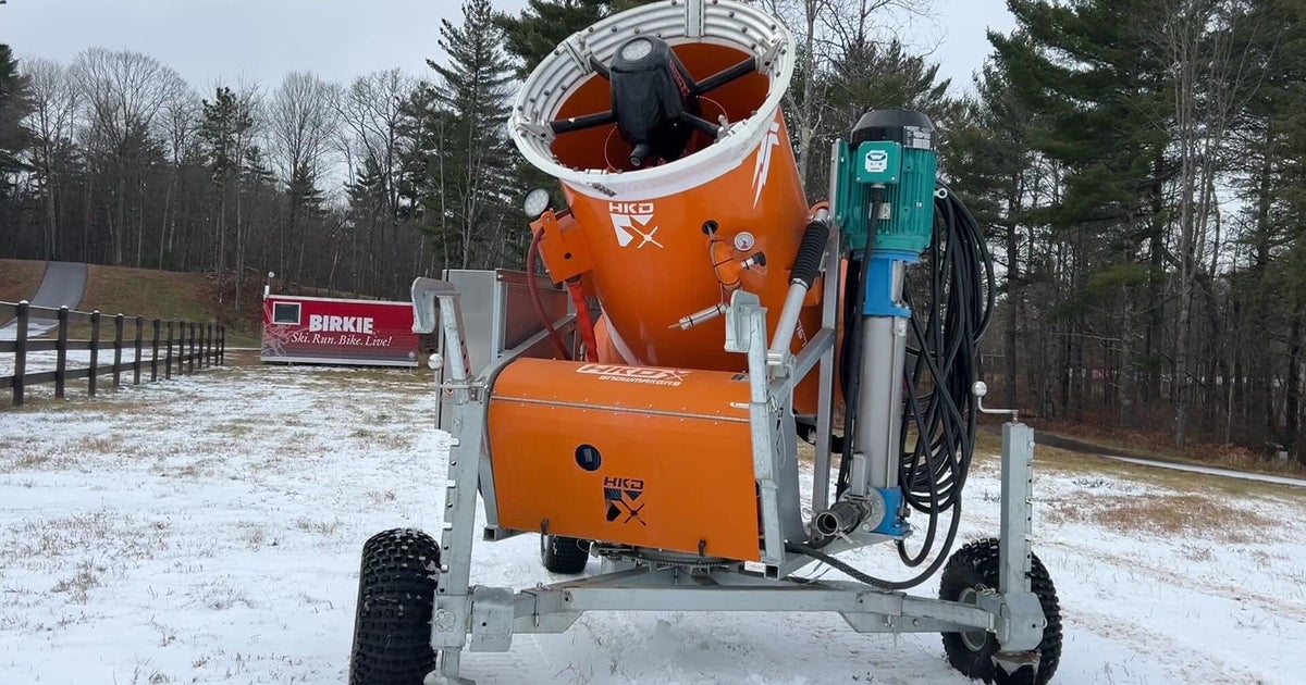 How Wisconsin's Northwoods decided to make their own snow