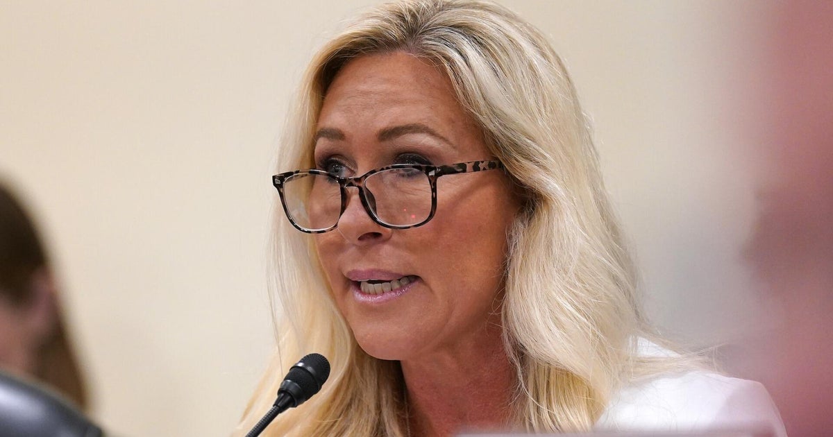 Marjorie Taylor Greene refutes rumors that she may run for president after resignation announcement