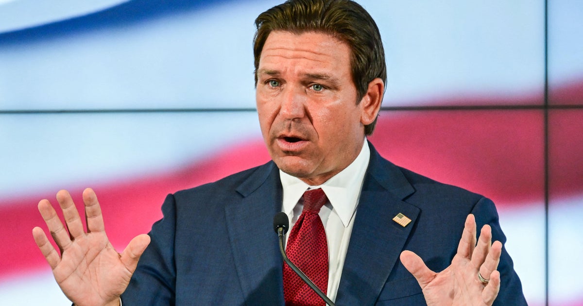 Florida Gov. DeSantis fires back at Democrats over