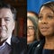 Justice Department weighs next steps after judge tosses James Comey, Letitia James cases