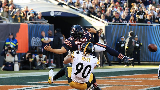 Pittsburgh Steelers v Chicago Bears 
