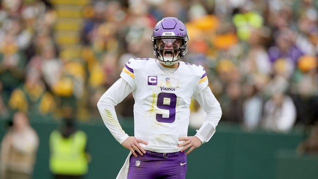 J.J. McCarthy, Minnesota Vikings vs. Green Bay Packers, November 23, 2025 