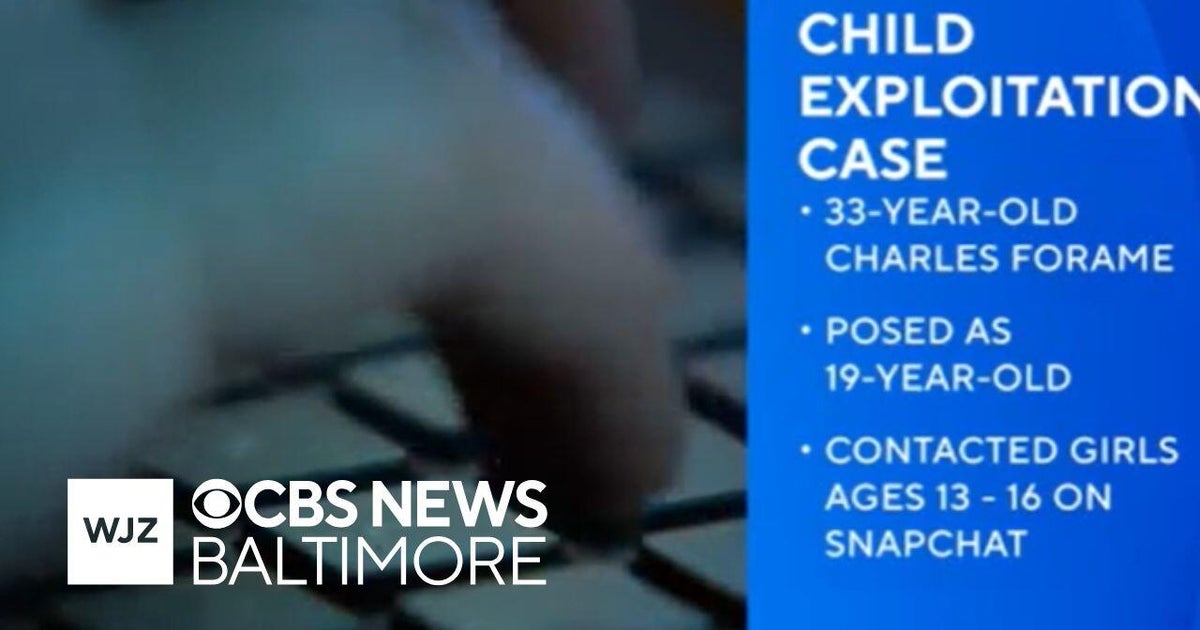 Anne Arundel County man sentenced for luring minors via Snapchat - CBS ...