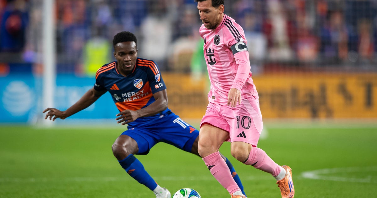 Messi’s goal, 3 assists power Inter Miami past FC Cincinnati 4-0, into Eastern Conference final