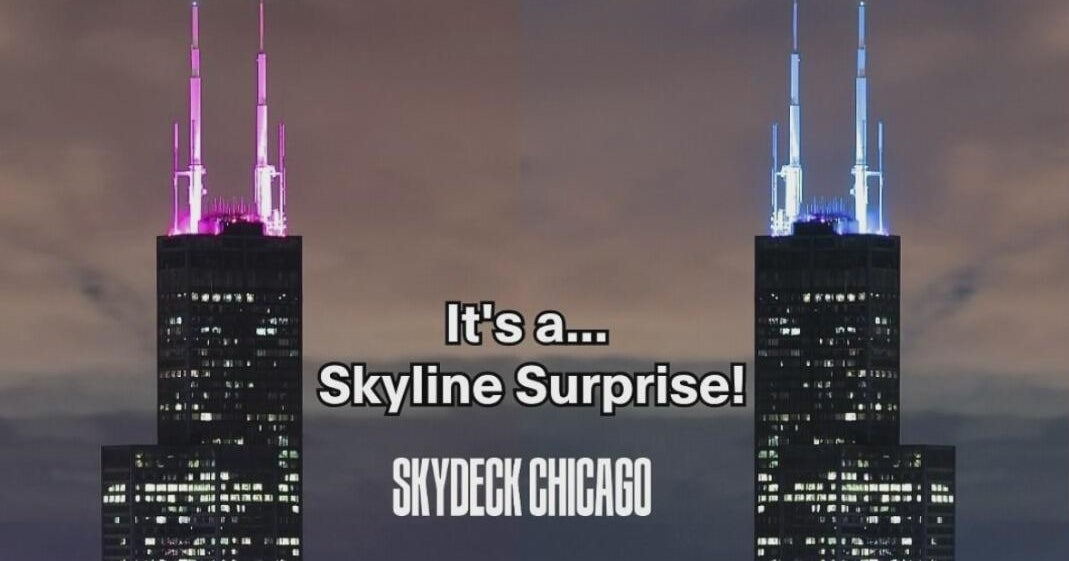 Skydeck Chicago hosting surprise gender reveal contest with deadline approaching