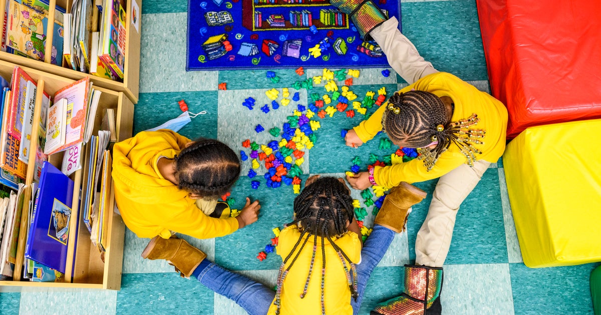 Baltimore invests $500,000 to improve childhood education, increase access to child care programs – CBS News