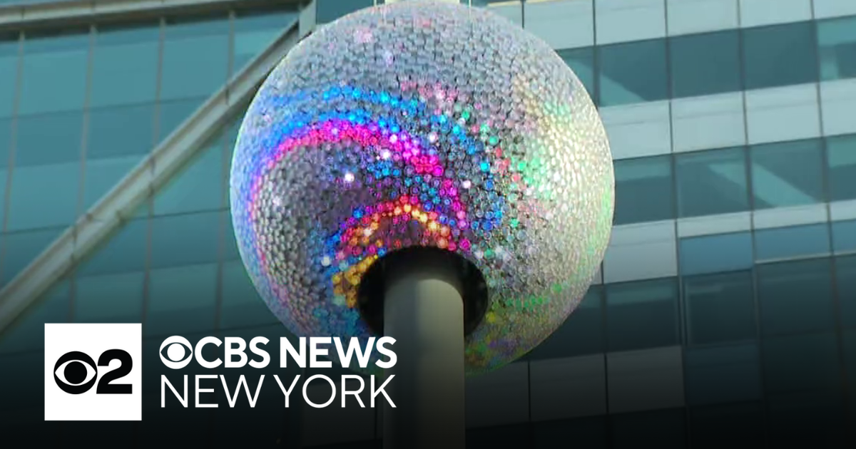 New Year's Eve ball unveiled in Times Square