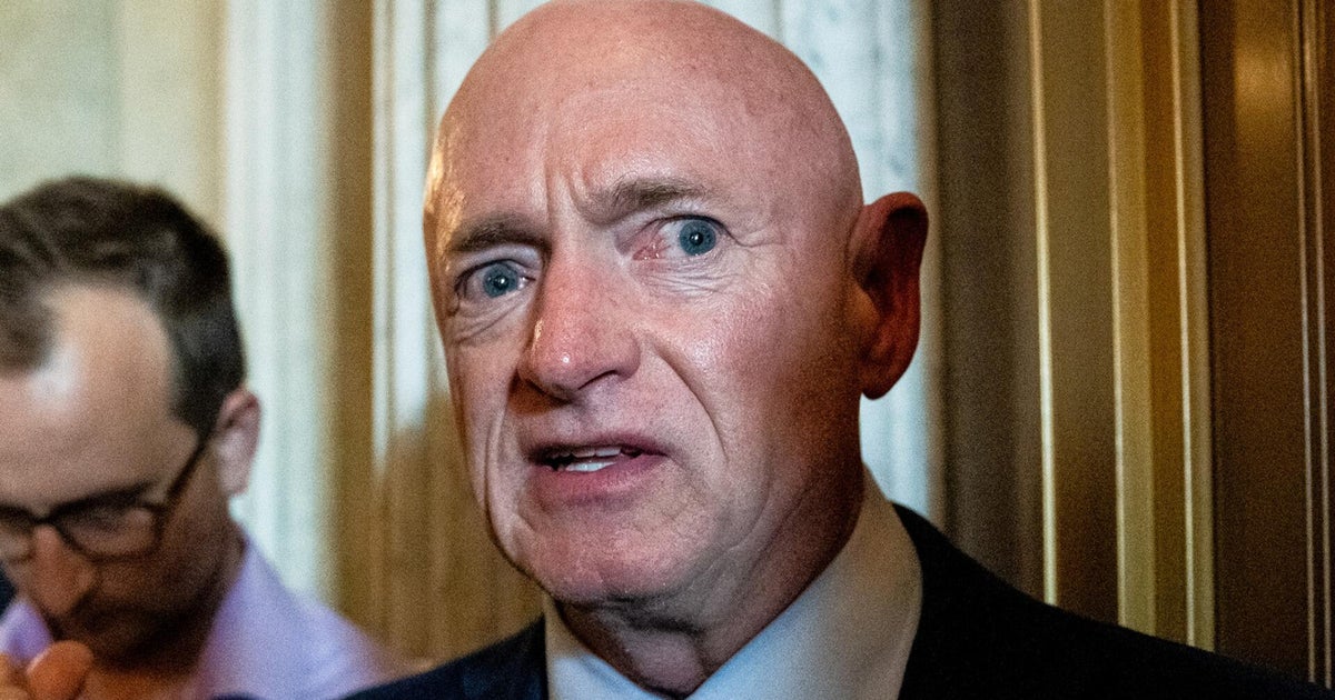 Sen. Mark Kelly says he learned about Pentagon investigation from social media