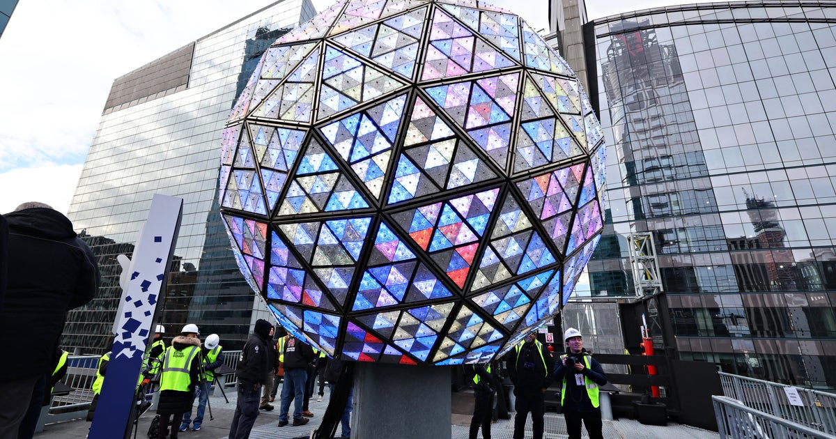 Times Square unveiling new ball for 2026 New Year's Eve celebration