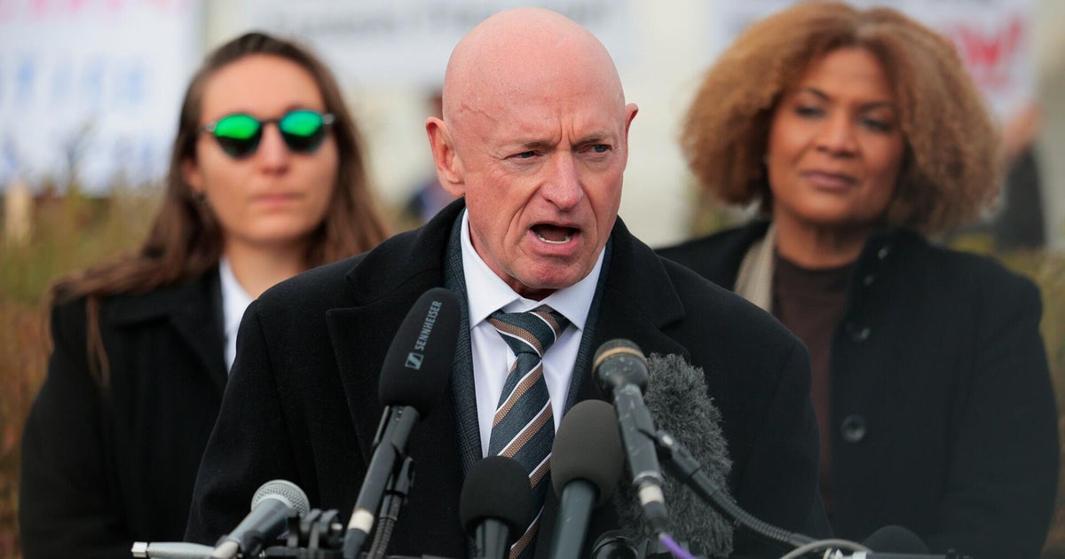 Defense Department investigating Sen. Mark Kelly after video message to military