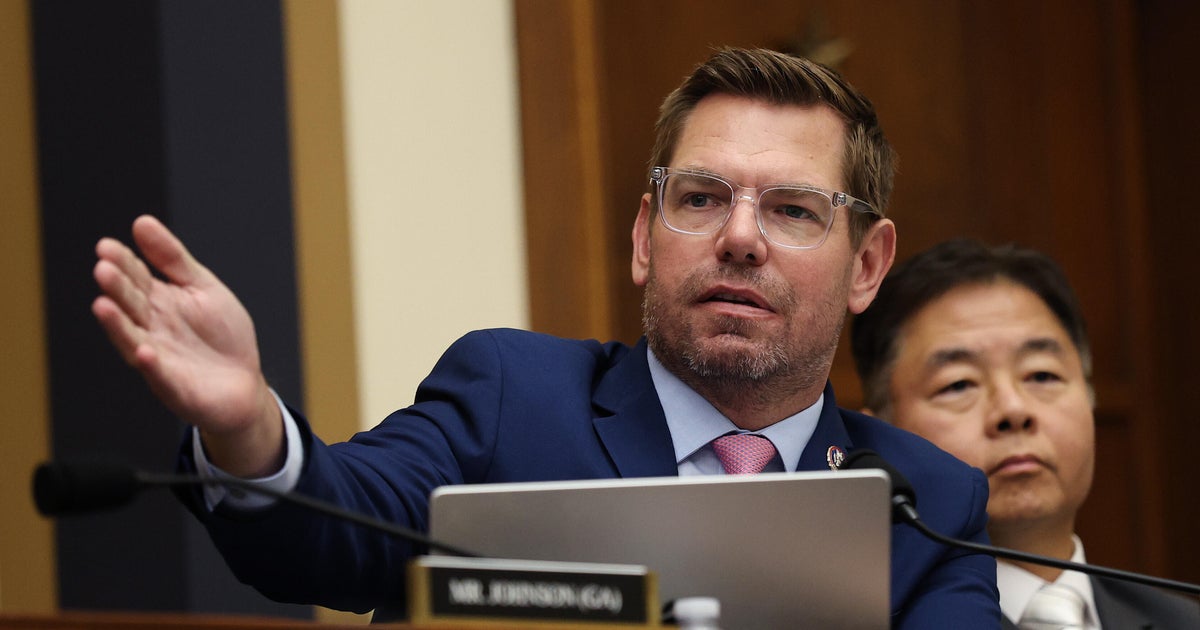 Swalwell sues housing official who's made multiple criminal referrals for Trump critics