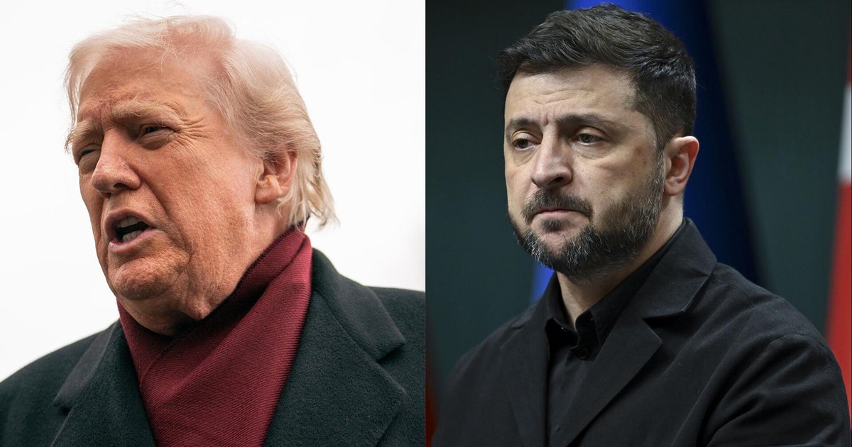 Latest from White House as U.S., Ukraine iron out peace proposal