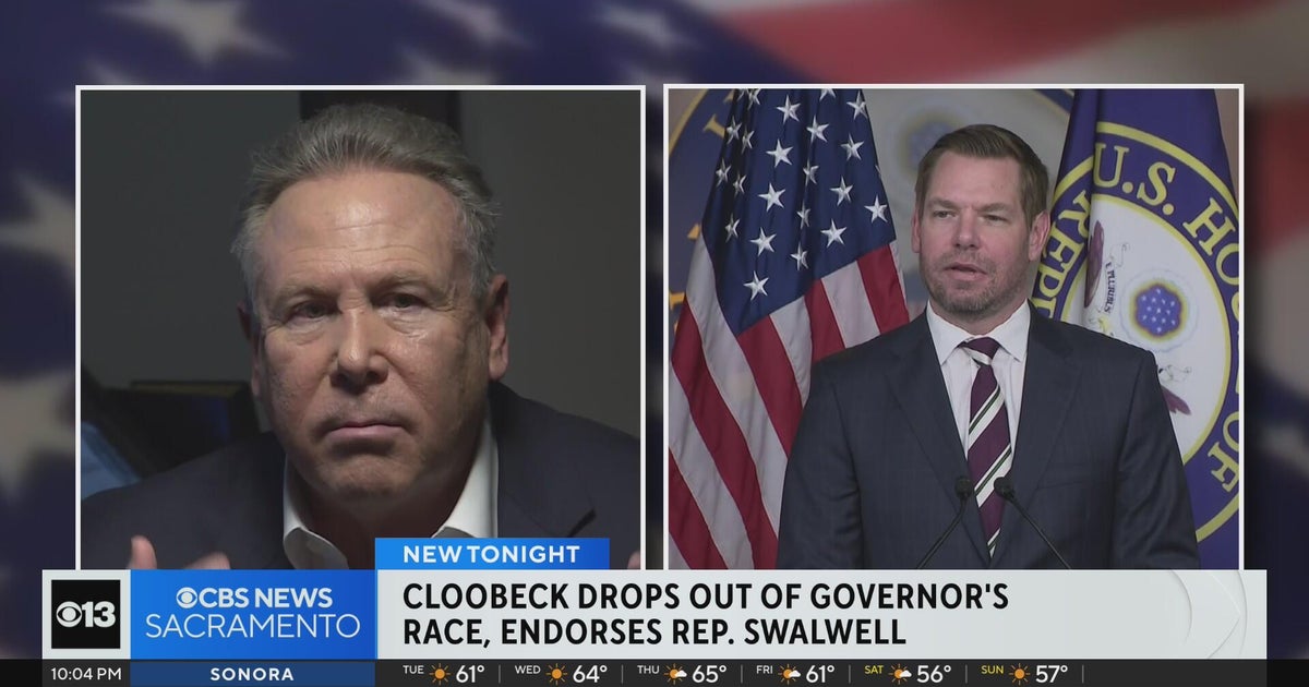 Cloobeck ends bid for California governor, endorses Swalwell