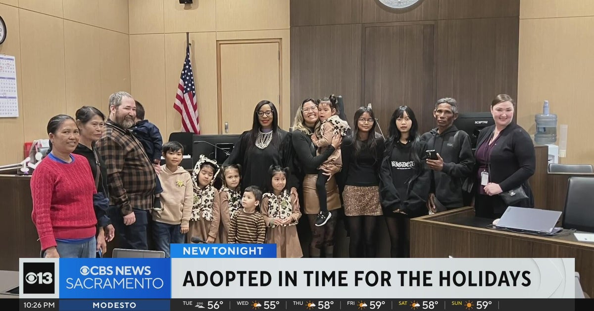 28 foster youth adopted into 17 families in San Joaquin County on National Adoption Day