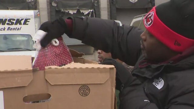 West Baltimore Turkey Giveaway 