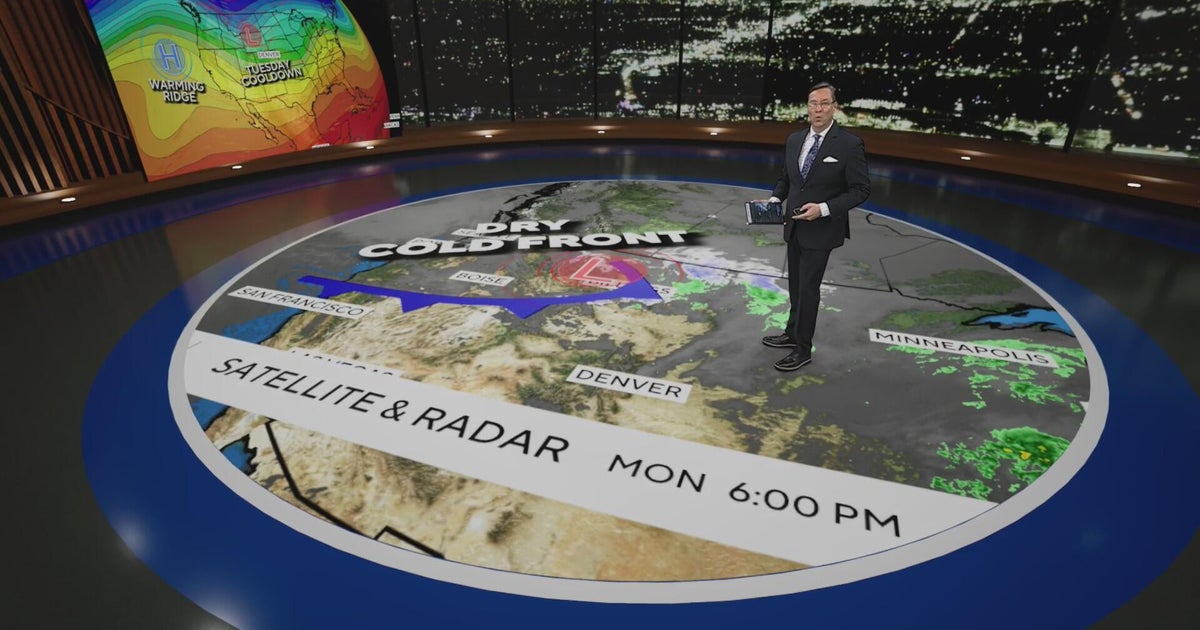 Windy and cooler for Tuesday with mild trend for Thanksgiving - CBS ...