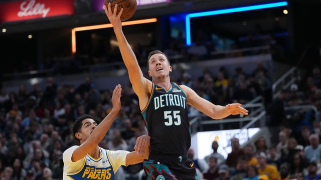 Detroit Pistons v Indiana Pacers 