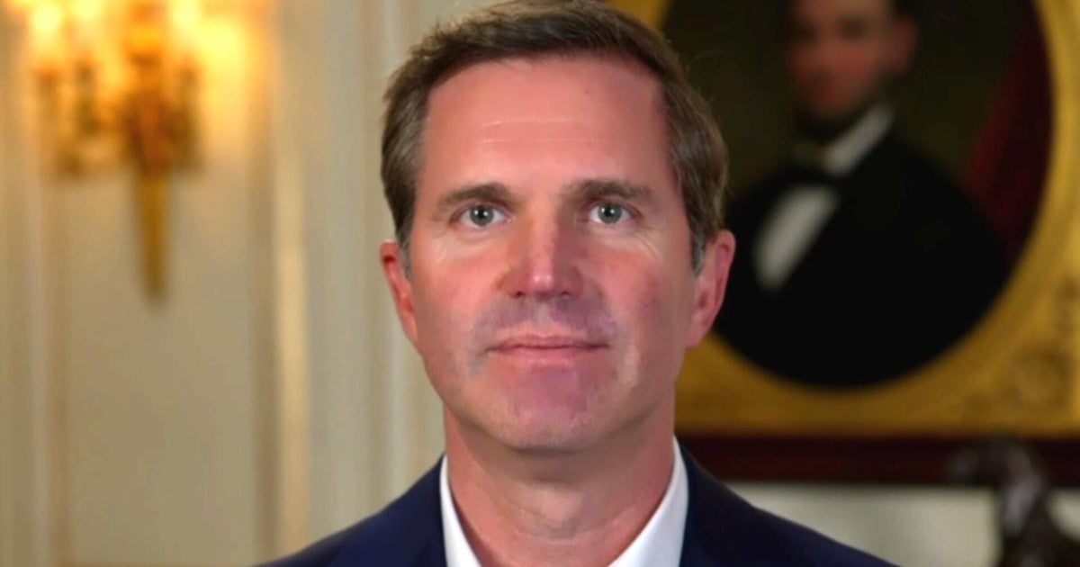Kentucky Gov. Andy Beshear says Democrats need to "reignite that American Dream"