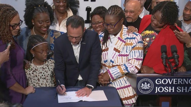 Pennsylvania Gov. Shapiro signs CROWN Act into law 