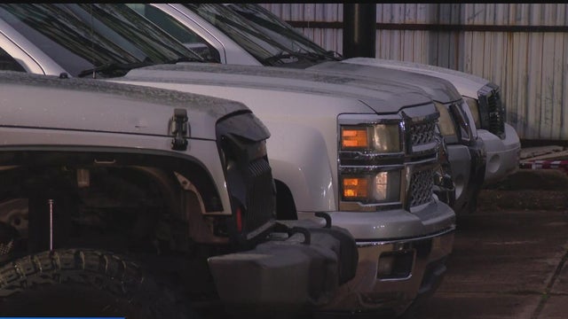 Texas vehicle registration 