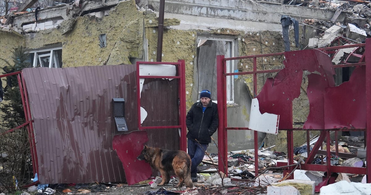 Russian drone attack on Kharkiv kills 4 as U.S. and Ukraine revise peace plan